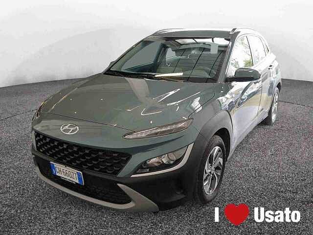 Hyundai KONA KONA 1.6 gdi hev Xtech 2wd 141cv dct