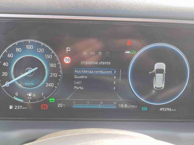 Hyundai TUCSON TUCSON 1.6 hev Xtech 2wd auto