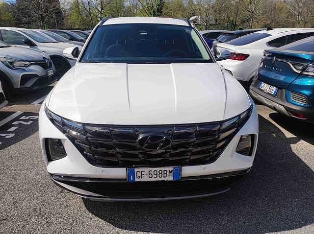 Hyundai TUCSON TUCSON 1.6 t-gdi 48V Xline 2wd imt