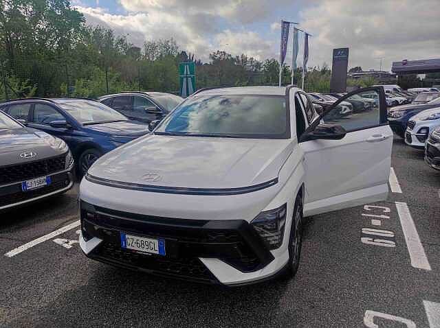 Hyundai KONA KONA 1.6 gdi hev NLine 2wd 129cv dct