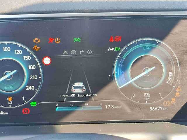 Hyundai TUCSON TUCSON 1.6 hev Xline 2wd auto