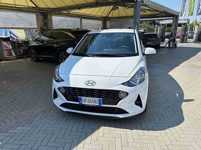 Hyundai i10 i10 1.0 mpi Tech Connect Pack at