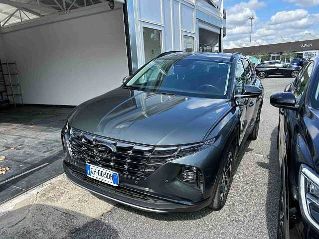 Hyundai TUCSON TUCSON 1.6 hev Xline 2wd auto