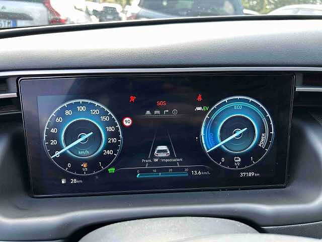 Hyundai TUCSON TUCSON 1.6 hev Xline 2wd auto