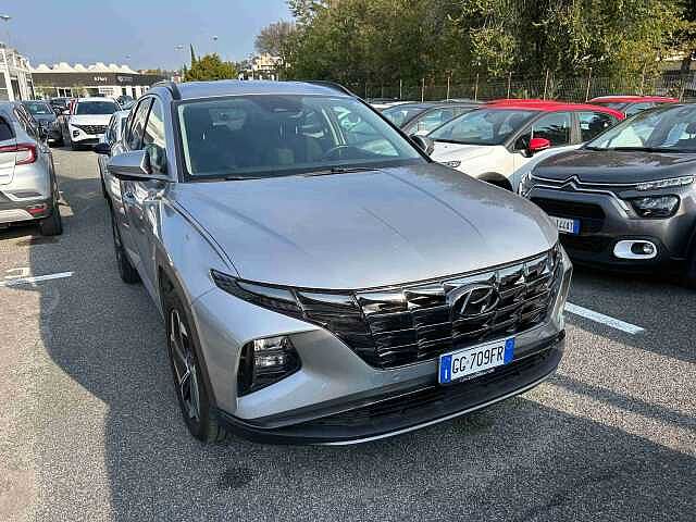 Hyundai TUCSON TUCSON 1.6 hev Exellence 2wd auto