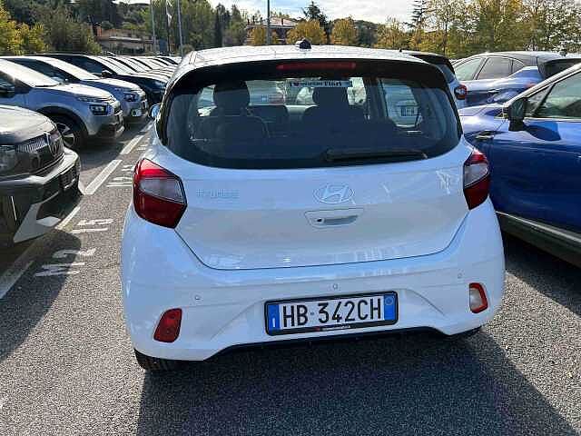 Hyundai i10 i10 1.0 mpi Connectline 63cv auto