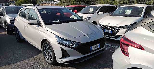 Hyundai i20 i20 1.2 mpi Connectline 79cv mt