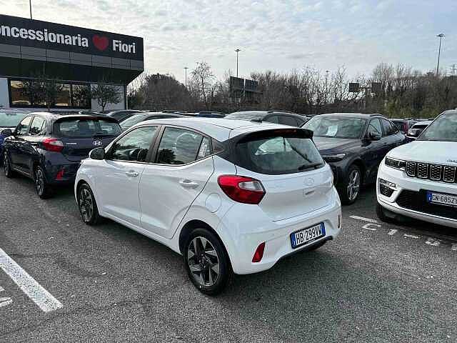 Hyundai i10 i10 1.0 mpi Connectline 63cv auto