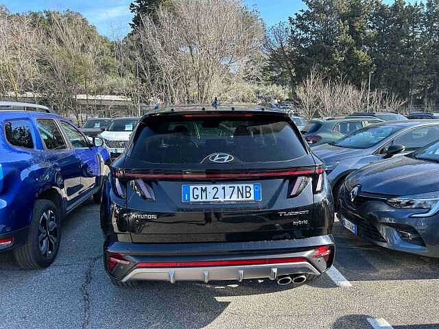 Hyundai TUCSON TUCSON 1.6 hev NLine 2wd auto