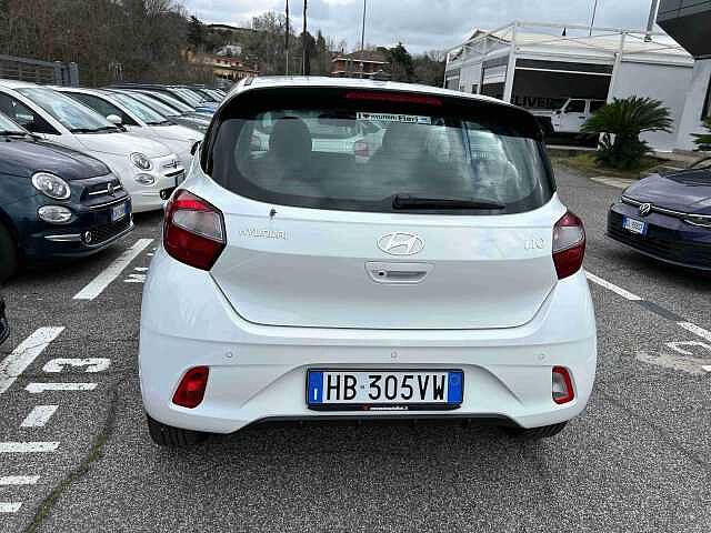 Hyundai i10 i10 1.0 mpi Connectline 63cv auto