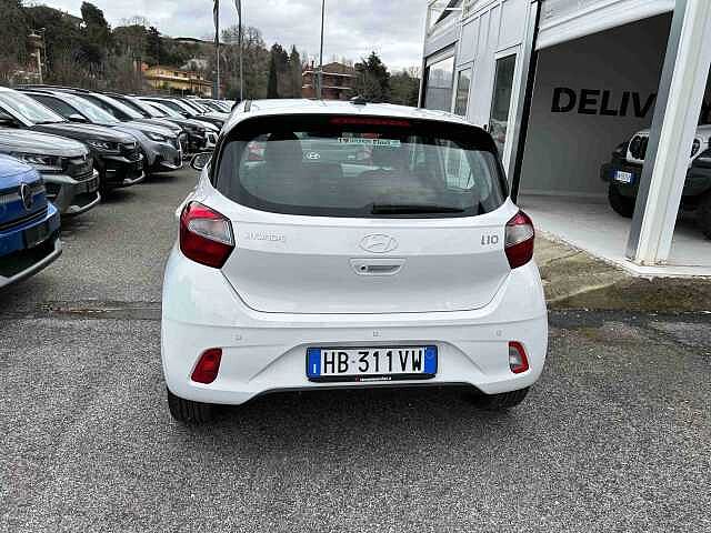 Hyundai i10 i10 1.0 mpi Connectline 63cv auto