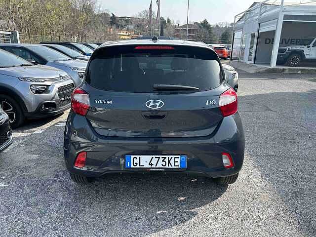 Hyundai i10 i10 1.0 mpi Tech Connect Pack