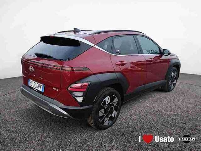 Hyundai KONA KONA 1.6 hev Exellence 2wd dct