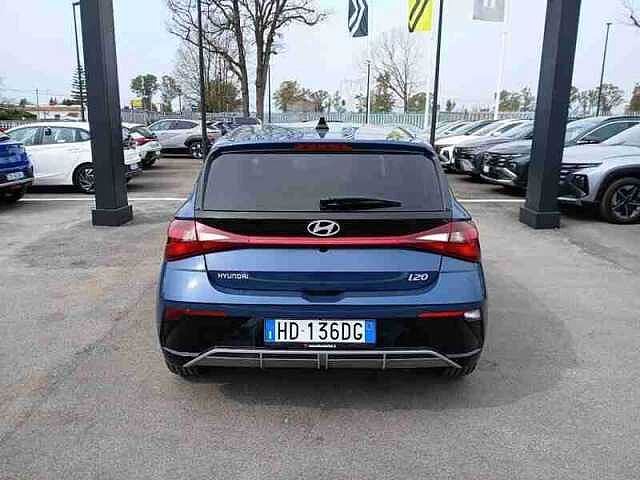 Hyundai i20 i20 1.0 t-gdi Connectline 100cv mt