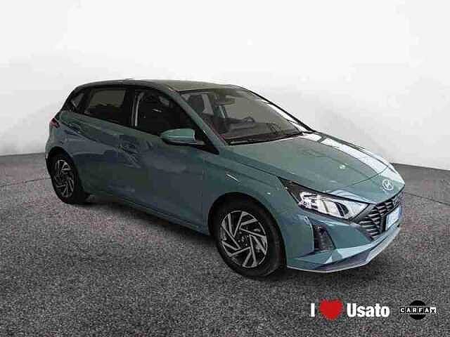 Hyundai i20 i20 1.2 mpi Connectline 79cv mt