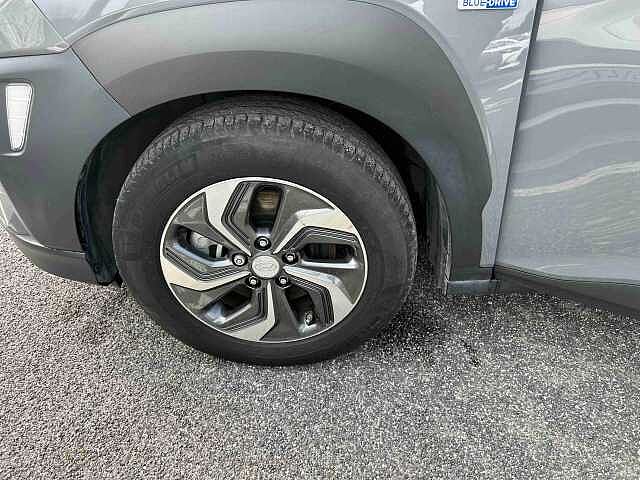 Hyundai KONA I 2017 Kona 1.6 hev Xtech 2wd dct grey