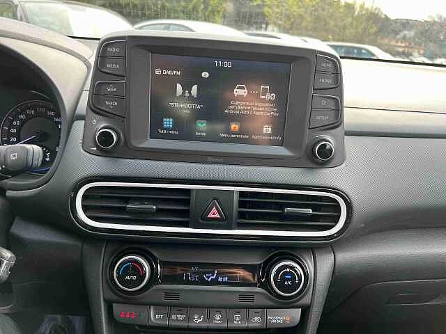 Hyundai KONA I 2017 Kona 1.6 hev Xtech 2wd dct grey