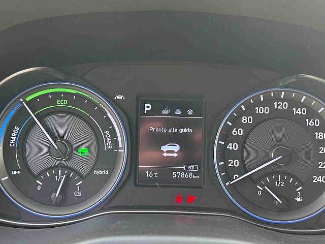 Hyundai KONA I 2017 Kona 1.6 hev Xtech 2wd dct grey