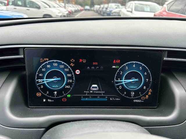 Hyundai TUCSON TUCSON 1.6 hev Exellence 2wd auto