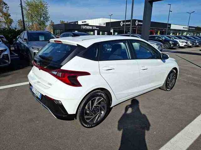 Hyundai i20 i20 1.0 t-gdi Connectline 100cv mt