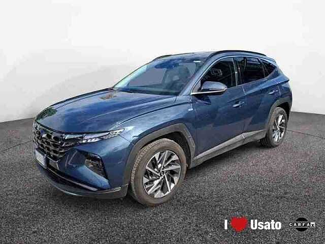 Hyundai TUCSON TUCSON 1.6 crdi 48V Xline 2wd imt
