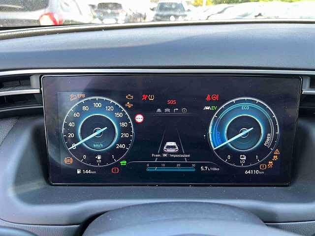 Hyundai TUCSON TUCSON 1.6 hev Exellence 2wd auto
