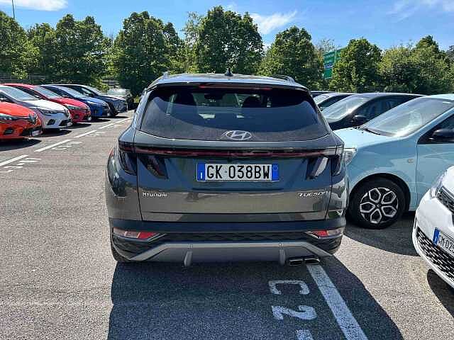Hyundai TUCSON TUCSON 1.6 t-gdi 48V Exellence 2wd dct
