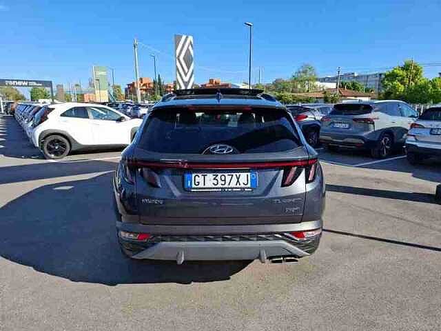 Hyundai TUCSON TUCSON 1.6 phev Exellence Lounge Pack 4wd auto