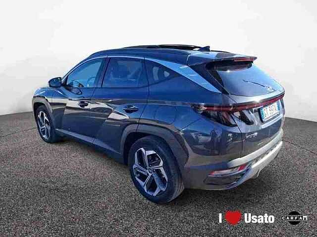 Hyundai TUCSON TUCSON 1.6 phev Exellence Lounge Pack 4wd auto