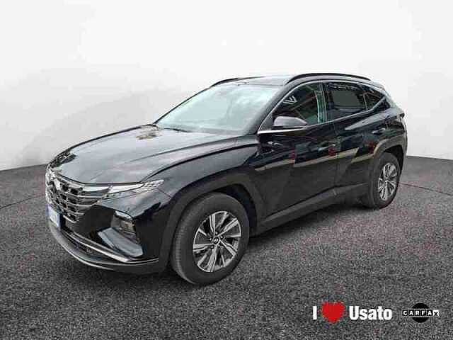 Hyundai TUCSON TUCSON 1.6 hev Xline 2wd auto