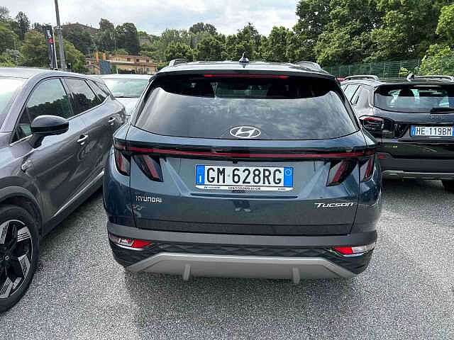 Hyundai TUCSON TUCSON 1.6 t-gdi 48V Exellence 2wd imt