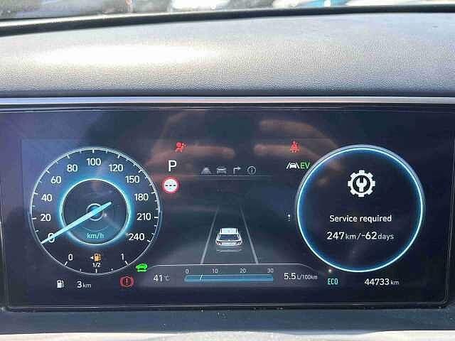 Hyundai TUCSON TUCSON 1.6 hev Xline 2wd auto
