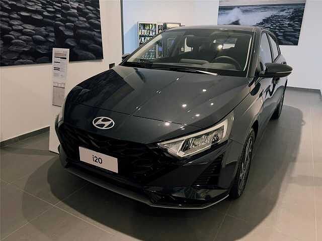 Hyundai i20 i20 1.0 T-GDI 48V MT Connectline + LED Pack