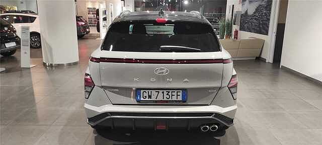 Hyundai KONA KONA HEV 1.6 DCT NLine + Tech Pack