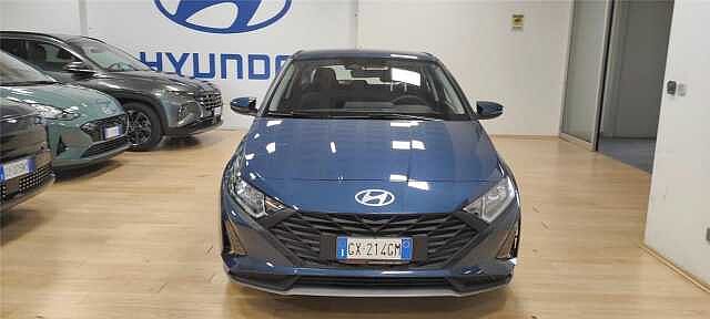 Hyundai i20 i20 1.2 MPI MT Connectline