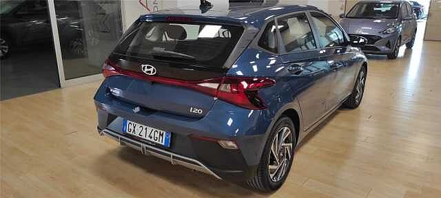 Hyundai i20 i20 1.2 MPI MT Connectline