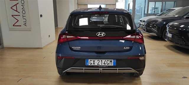 Hyundai i20 i20 1.2 MPI MT Connectline