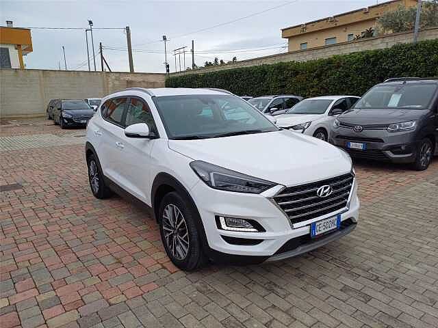 Hyundai TUCSON TUCSON 1.6 CRDi 136CV DCT XLine