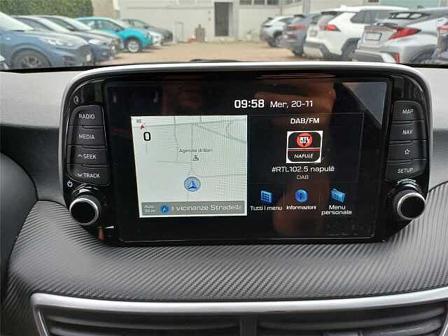 Hyundai TUCSON TUCSON 1.6 CRDi 136CV DCT XLine