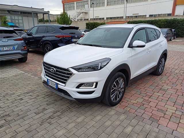 Hyundai TUCSON TUCSON 1.6 CRDi 136CV DCT XLine