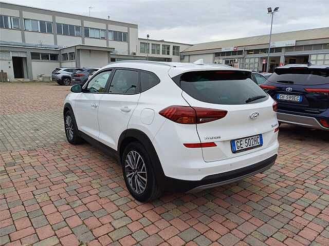 Hyundai TUCSON TUCSON 1.6 CRDi 136CV DCT XLine