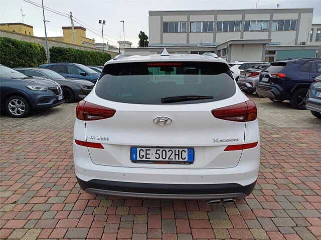 Hyundai TUCSON TUCSON 1.6 CRDi 136CV DCT XLine