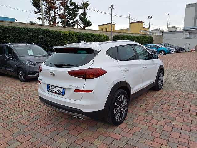 Hyundai TUCSON TUCSON 1.6 CRDi 136CV DCT XLine