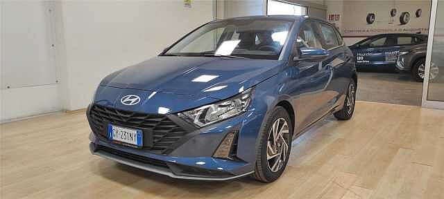 Hyundai i20 i20 1.2 MPI MT Connectline