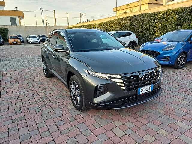 Hyundai TUCSON TUCSON 1.6 T-GDI 48V DCT Xline