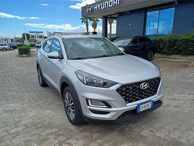 Hyundai TUCSON TUCSON 1.6 CRDi XTech