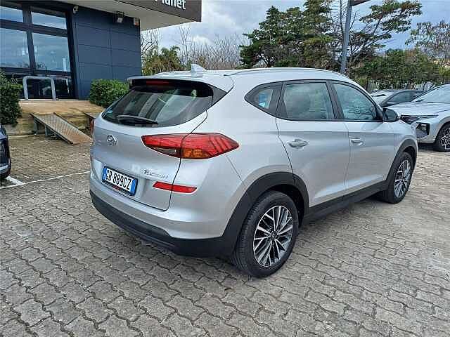 Hyundai TUCSON TUCSON 1.6 CRDi XTech