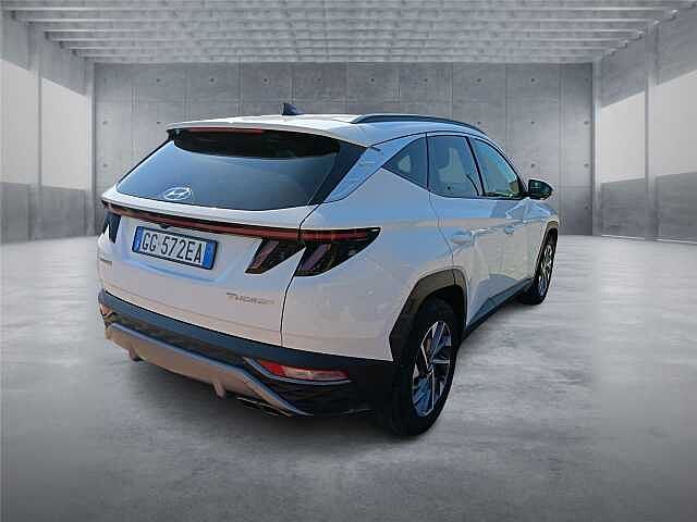 Hyundai TUCSON TUCSON 1.6 T-GDI 48V DCT Xline