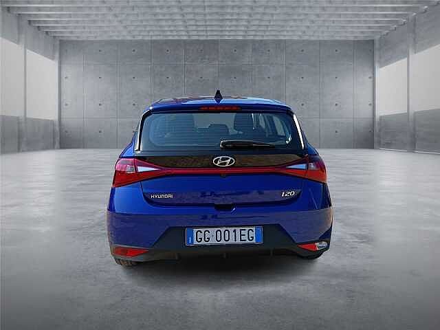 Hyundai i20 i20 1.2 MPI MT TechLine