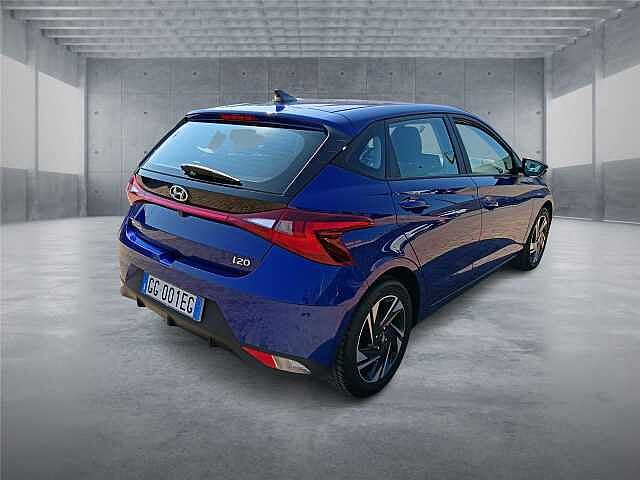 Hyundai i20 i20 1.2 MPI MT TechLine